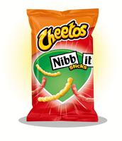 Cheetos Nibbit Sticks Naturel Chips 110 gr bij Jumbo - thumbnail