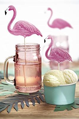 Prikkers flamingo Aloha Collectie (6st) Prikkers flamingo Aloha Collectie (6st)