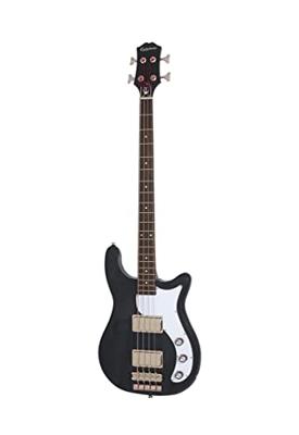 Epiphone Embassy Bass Graphite Black elektrische basgitaar