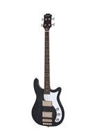 Epiphone Embassy Bass Graphite Black elektrische basgitaar - thumbnail