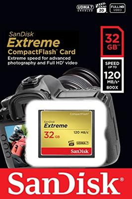 SanDisk CF 32GB Extreme 120MB/s