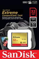 SanDisk CF 32GB Extreme 120MB/s - thumbnail