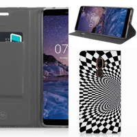 Nokia 7 Plus Stand Case Illusie - thumbnail