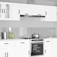 VidaXL Keuken spatscherm 2 pcs doorzichtig 120 x 40 cm gehard glas - thumbnail