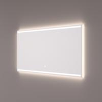 Hipp Design 7000 spiegel met LED verlichting en spiegelverwarming 140x70cm - thumbnail