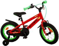 Volare rocky kinderfiets - jongens - 14 inch - rood - thumbnail
