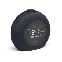 JBL Horizon 2 wekkerradio, Bluetooth luidspreker met DAB; en FM-radio, 2 USB-poorten voor oplaadapparaten, zwart - thumbnail