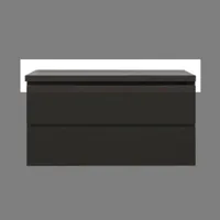 Topblad Tieme mat grijs - thumbnail