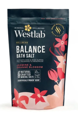 Westlab Badesalz Wellbeing Balance 1000 Gramm