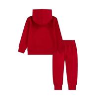 Sportsoutfit voor baby Jordan MJ Brklyn Fleecec Pullover Set Rood 2 Onderdelen - Maat: 2 Jaar - thumbnail