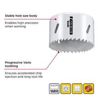 Gatenzaag hss bi-mtl 70 mm KWB - Kwb - thumbnail