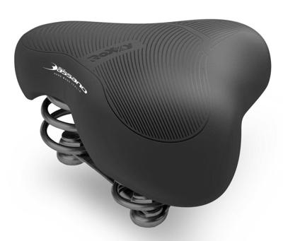 Selle Bassano Zadel roxxy rokzadel - zwart Selle Bassano Zadel roxxy rokzadel - zwart