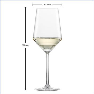 Zwiesel Glas Sauvignon Blanc Wijnglazen Pure - 410 ml - 2 stuks Zwiesel Glas Sauvignon Blanc Wijnglazen Pure - 410 ml - 2 stuks