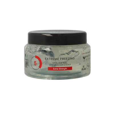 Taft Freezing gel extreme pot 250 Milliliter