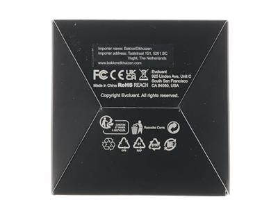 Evoluent Vertical Mouse 4 VM4RW Ergonomische muis Radiografisch Optisch Zwart, Zilver 6 Toetsen 2800 dpi Ergonomisch Evoluent Vertical Mouse 4 VM4RW Ergonomische muis Radiografisch Optisch Zwart, Zilver 6 Toetsen 2800 dpi Ergonomisch