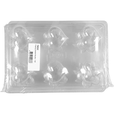 Creotime Drijfkaarsen gietvorm set 5 delig transparant