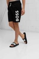 Hugo Boss Logo Zwembroek Kids Zwart - Maat 13/14 jaar - Kleur: Beige | Soccerfanshop - thumbnail