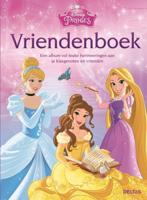 Disney Prinses Vriendenboek - thumbnail