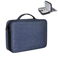 Kleine nylon waterdichte doos type multifunctionele opbergtas voor iPad grootte: 24 X 18 X 8cm - thumbnail
