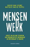 Mensenwerk - Xavier van Leeuwe, Matthijs van de Peppel - ebook - thumbnail