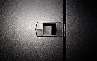 DSI 22U serverkast met glazen deur - DS6622 server rack - thumbnail