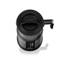 Cloer 7789 Melkopschuimer RVS/Zwart - thumbnail