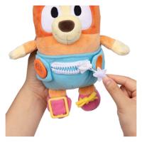 Spectron Bluey baby bingo dress and play pluchen knuffel - thumbnail