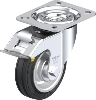 Blickle L-RD 100R-FI Zwenkwiel met rem Wieldiameter: 100 mm Draagvermogen (max.): 100 kg 1 stuk(s) Blickle L-RD 100R-FI Zwenkwiel met rem Wieldiameter: 100 mm Draagvermogen (max.): 100 kg 1 stuk(s)
