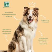 Eau de Cologne Menforsan Oranje Hond Met vanille 125 ml Vanille - thumbnail