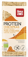Wafels kikkererwt proteine bio - thumbnail