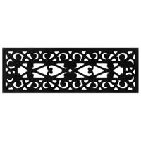 Trapmatten 10 st 25x75 cm rubber - thumbnail