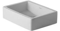 Duravit Vero opzet wastafel 50x38cm zonder overloop wit 0455500000 - thumbnail