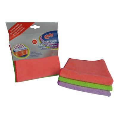 Multy Microvezeldoekjes voor Dagelijks Gebruik 3 Stuks Multy Microvezeldoekjes voor Dagelijks Gebruik 3 Stuks