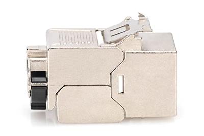 Digitus DN-93816-12 RJ45-inbouwmodule Keystone CAT 8.1 12 stuk(s) Digitus DN-93816-12 RJ45-inbouwmodule Keystone CAT 8.1 12 stuk(s)