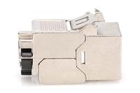 Digitus DN-93816-4 RJ45-inbouwmodule Keystone CAT 8.1 - thumbnail