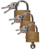 Hangslotset metaal 2,5/3/4cm - thumbnail