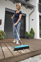 Gardena Combisystem straatbezem + steel - thumbnail