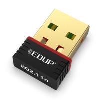 EDUP EP-N8566 150Mbps 802.11N Mini Drive-free USB Network Adapter - thumbnail