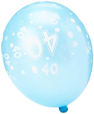 40 jaar verjaardag ballonnen (5st)