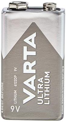 Batterijen Varta Ultra Lithium 9 V (1 Stuks) - thumbnail