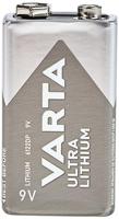 Varta LITHIUM 9V Bli 1 9V batterij (blok) Lithium 1200 mAh 9 V 1 stuk(s) - thumbnail