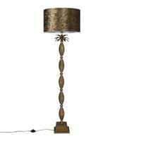 Dutchbone Vloerlamp Pina Goud 151 x 26 x 26 - thumbnail