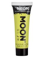 Moon Glow Pastel Neon UV Face Paint - thumbnail