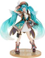 Character Vocal Series 01: Hatsune Miku PVC Statue 1/7 Hatsune Miku: 100th Adventure Ver. 25 cm - thumbnail