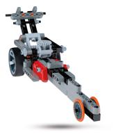 Cilgro Clementoni roadster en dragster wetenschap en spel set techno logic - thumbnail