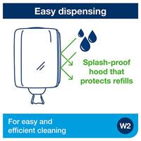 TORK 653008 Performance Handdoekdispenser Kunststof Rood 1 stuk(s) - thumbnail