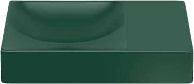 Clou Vale fontein 22cm Keramiek rond zonder kranenbank mat pijnboom groen CL/03.42164 Clou Vale fontein 22cm Keramiek rond zonder kranenbank mat pijnboom groen CL/03.42164