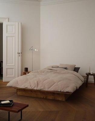 Marc O'Polo Marc O'Polo Thore Kussensloop Dark sand 60x70