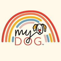 My Dog olifant pluche roze - thumbnail