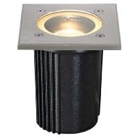 SLV Dasar Exact 228434 Buitenlamp (inbouw) GU10 Halogeen 35 W RVS